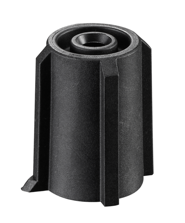 OVENTROP Adapter für Oventrop Stellmotoren (bis Baujahr 2015), schwarz, 1350296