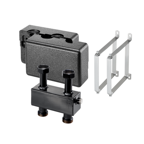 OVENTROP Hydraulische Weiche MonoFixx für Regumat DN 25 mit Wärmedämmung, für 1 Heizkreis, Stahl, 1351589