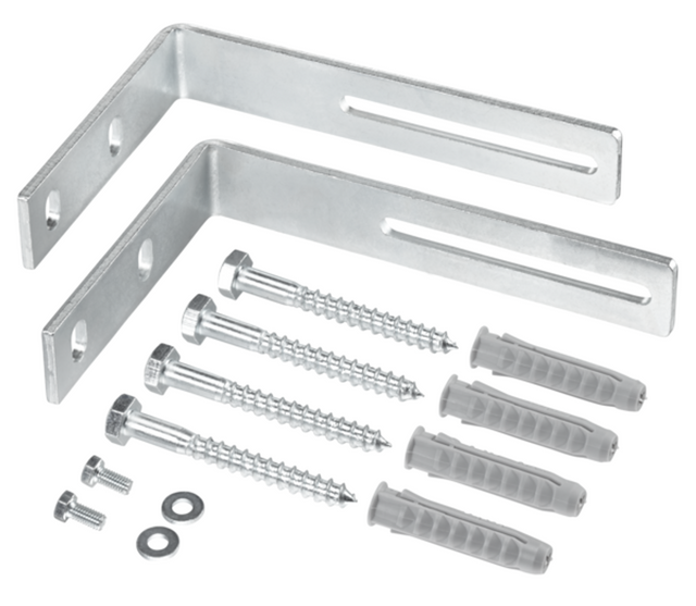 OVENTROP Wandhalterung für Verteilerbalken für Regumat DN 25, Rotguss/Grauguss, 1351592