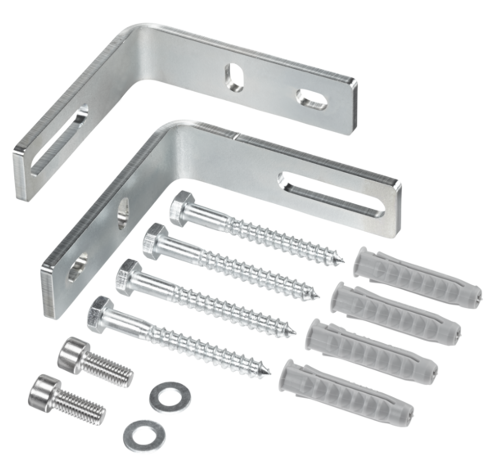 OVENTROP Wandhalterung für Modulverteiler für Regumat DN 25, Messing, 1351593