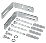 OVENTROP Wandhalterung für Modulverteiler für Regumat DN 25, Messing, 1351593
