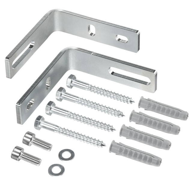 OVENTROP Wandhalterung für Modulverteiler für Regumat DN 25, Messing, 1351593