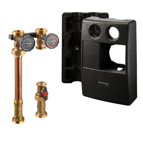 OVENTROP Ungemischte Heizkreisstation Regumat S-180 DN 32, ohne Pumpe, 1355075