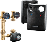 OVENTROP Gemischte Heizkreisstation Regumat M3-130 DN 25, ohne Pumpe, 1355271