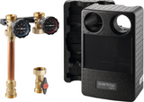 OVENTROP Ungemischte Heizkreisstation Regumat S-180 kurze Bauform DN 25, ohne Pumpe, 1357020