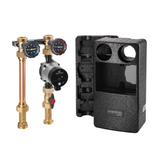 OVENTROP Ungemischte Heizkreisstation Regumat S-180 DN 25, Grundfos Alpha 2.1 25-60, 1357073