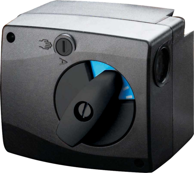OVENTROP Stellmotor 230 V (3-Punkt), Laufzeit 140 s, Drehmoment 5 Nm für Regumat M3 DN 25 (ab Baujahr 2015), 1357093