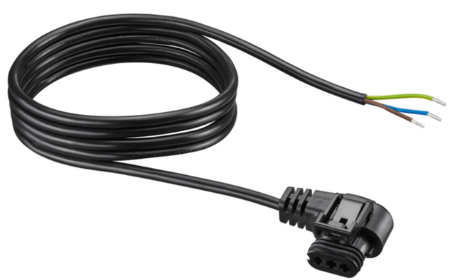 OVENTROP Netzanschlusskabel für Grundfos ALPHA, mit Winkelstecker, 1358150
