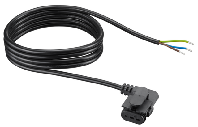 OVENTROP Netzanschlusskabel für Wilo-Stratos PICO, mit Winkelstecker, 1358170