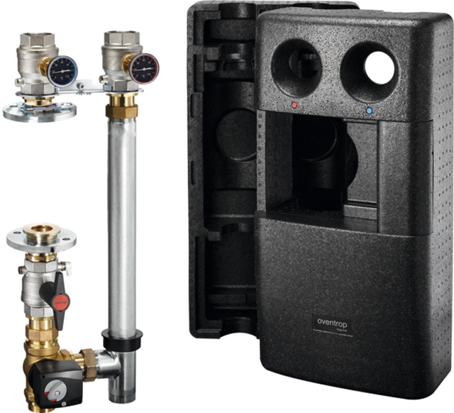 OVENTROP Gemischte Heizkreisstation Regumat M3-220 DN 40, ohne Pumpe, 1358340
