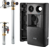 OVENTROP Ungemischte Heizkreisstation Regumat S-280 DN 50, ohne Pumpe, 1358540
