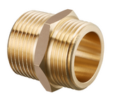 OVENTROP Doppelnippel für Kessel- und Speicherverrohrung R 1 x G 1 AG, 33 mm, 1359094