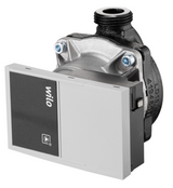 OVENTROP Hocheffizienzpumpe 130 mm mit Anschlussgewinde G 1 für Regumaq X-30/XZ-30 Primärkreis und Regusol X Sekundärkreis, Wilo PARA 15-130/7-50/iPWM2-6, 1389010