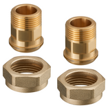 OVENTROP Anschluss-Set für Regusol DN 25 ÜM G 1 und Tülle G 3/4 AG, 1369085