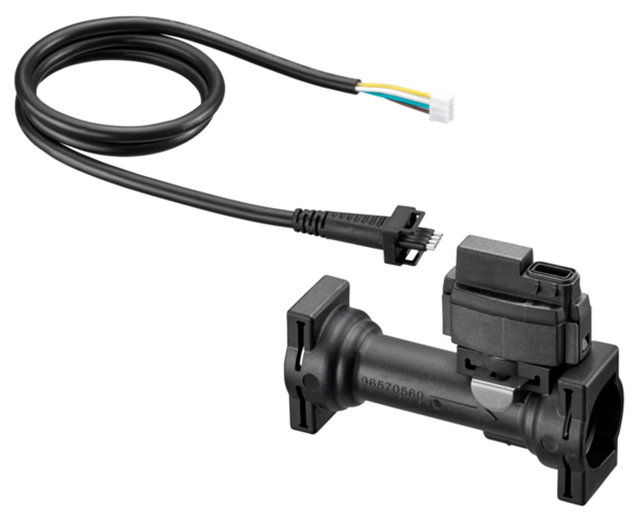 OVENTROP Elektronischer Volumenstromssensor VFD für Regusol X mit Regtronic RX, mit Anschlusskabel, 2-40 l/min, 1369092