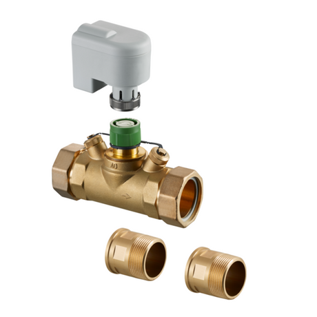 OVENTROP Absperreinheit für Regumaq X-80, mit Hycocon HTZ DN 40 und Aktor M 2P H, 1381078