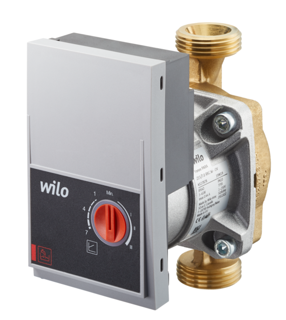OVENTROP Pumpe Wilo PARA BZ Z 15-130/7-50/SC für Regumaq X-25/X-45 Trinkwasserzirkulationsset, 1381168