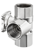 OVENTROP Rückschichtkugelhahn DN 32, Rp 11/4, kvs 15,00, PN 16, Messing, 1381192