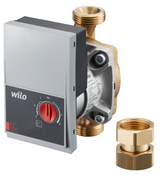 OVENTROP Hocheffizienzzirkulationspumpe für Regumaq X-80 Trinkwasserzirkulationsset, Wilo PARA BZ Z 15-130/7-50/SC, 1381591