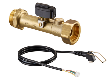 OVENTROP Volumenstromsensor für Regumaq X-30/XZ-30 mit Regtronic RQ, mit Gehäuse, 1389901
