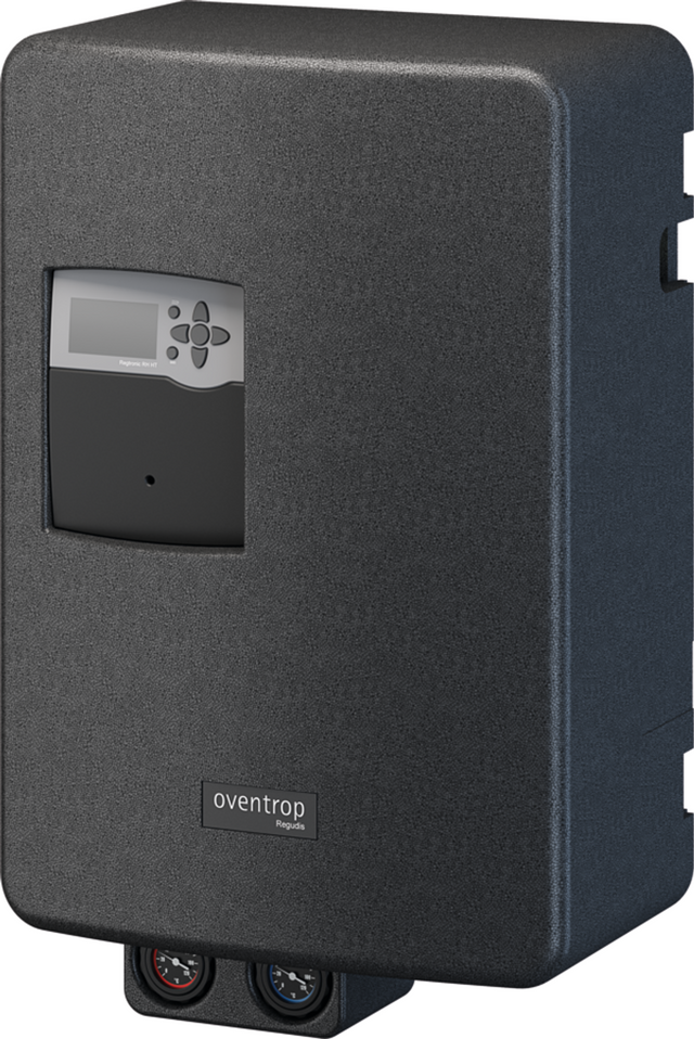 OVENTROP Hausübergabestation Regudis H DN 25 mit Kugelhahnanschlussset, 1391036