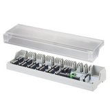 OVENTROP Elektrische Anschlussleiste für Flächenheizung 6 Regelzonen, Heizen, 24 V / 230 V, 1400980
