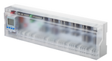OVENTROP Elektrische Anschlussleiste für Flächenheizung 10 Regelzonen, Heizen / Kühlen (Change-Over), Pumpen- und Kesselsteuerung und integrierter Zeitschaltuhr, 230 V, 1400983