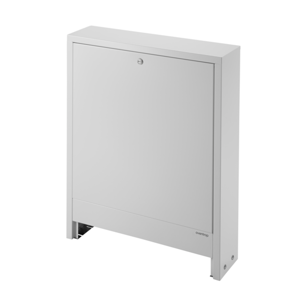 OVENTROP Verteilerschrank Aufputz Nr. 2 B 750 x H 760-870 x T 160 mm, 1401172