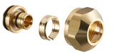 OVENTROP Klemmringverschraubung Cofit S für Copex PE-Xc, 20 x 2,0 mm x G 1 ÜM, 1507969