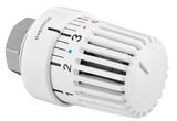 OVENTROP Sonderthermostat Uni LA M 28 x 1,5, 7-28 C, 0 * 1-5, Flüssig-Fühler, weiß, passend für Herz Thermostatventile, 1613401