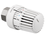 OVENTROP Sonderthermostat Uni LK M 28 x 1,0, 7-28 C, 0 * 1-5, Flüssig-Fühler, weiß, passend für Kosmia Thermostatventile, 1613501