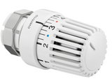 OVENTROP Sonderthermostat Uni LV Klemmverbindung, 7-28 C, 0 * 1-5, Flüssig-Fühler, weiß, passend für Vaillant Thermostatventile, ab Baujahr 1981, 1616001