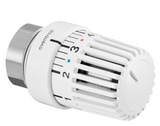 OVENTROP Sonderthermostat Uni LO M 38 x 1,5, 7-28 C, 0 * 1-5, Flüssig-Fühler, weiß, passend für Oreg (Ondal) Thermostatventile, 1616500