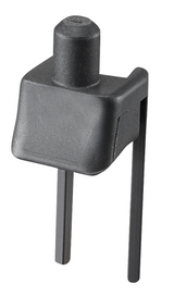 OVENTROP Werkzeug für Thermostate zum Lösen von Handgriff und Clipsen, für Thermostate Uni LH, LHZ, LD, LDV, LDVL, L und Sonderthermostate, Set = 5 Stück, 1989100