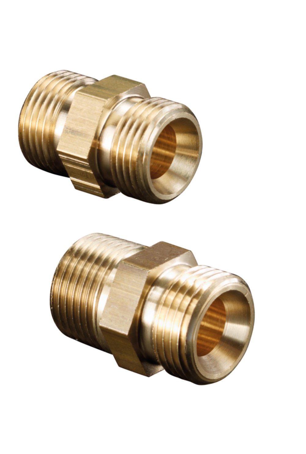 OVENTROP Doppelnippel Ofix-Oil mit einem Innenkonus G 3/8 x G 1/4, 2080254
