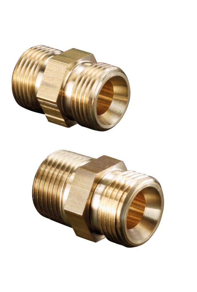 OVENTROP Doppelnippel Ofix-Oil mit einem Innenkonus G 3/8 x G 1/4, 2080254