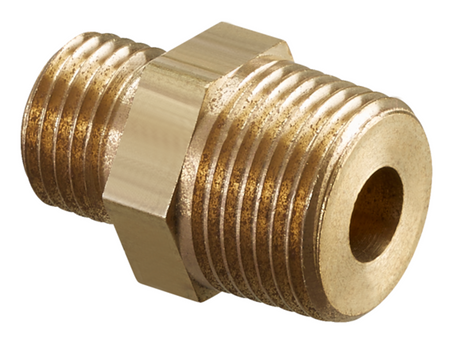 OVENTROP Doppelnippel Ofix-Oil mit einem Innenkonus G 3/8 x R 3/8, 2080352