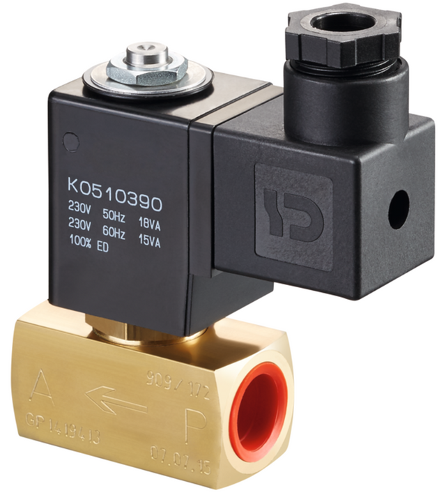 OVENTROP Magnetventil Oilstop MV G 3/8 IG, Absicherungshöhe bis 3 m, max. Öldurchsatz 100 l/h, 2104553