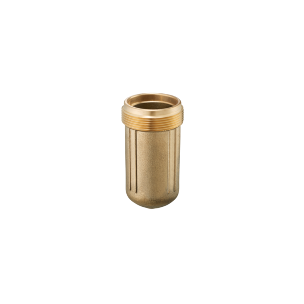 OVENTROP Filtertasse Messingtasse für Druckbetrieb PN 6, für Oilpur Kleinfilter und Kondensatgefäße, 2129152