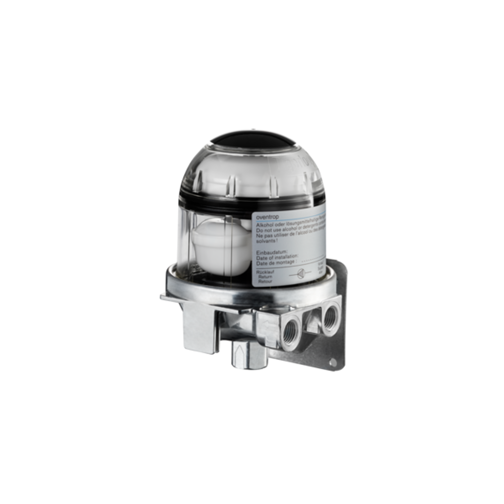 OVENTROP Heizölentlüfter Toc-Uno DN 10, tankseitig G 1/4 IG, brennerseitig G 1/4 IG, ohne Schlauch, 2142901