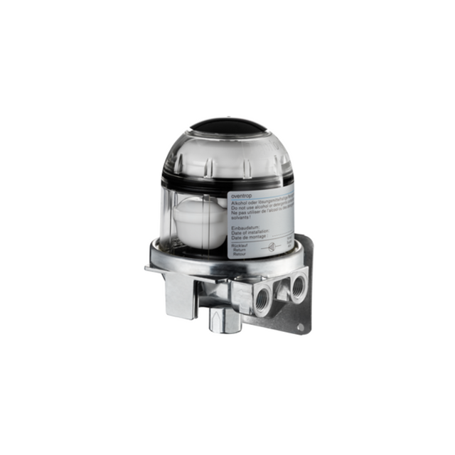OVENTROP Heizölentlüfter Toc-Uno DN 10, tankseitig G 1/4 IG, brennerseitig G 1/4 IG, ohne Schlauch, 2142901