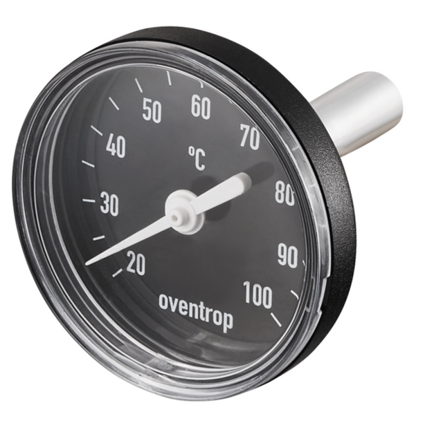 OVENTROP Zeigerthermometer für Aquastrom VT, T plus, C, F, KFR, M und Regucirc B, Bimetall, NG 50, 4205591