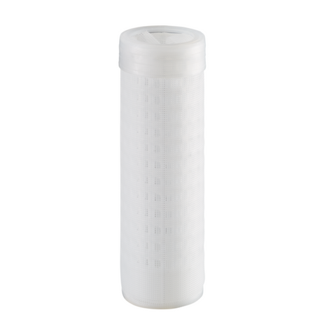 OVENTROP Filtereinsatz für Aquanova Magnum, Filterfeinheit 250 - 280 mym, mit Stützkörper, mehrteilig, für industrielle Anwendungen, 6125161