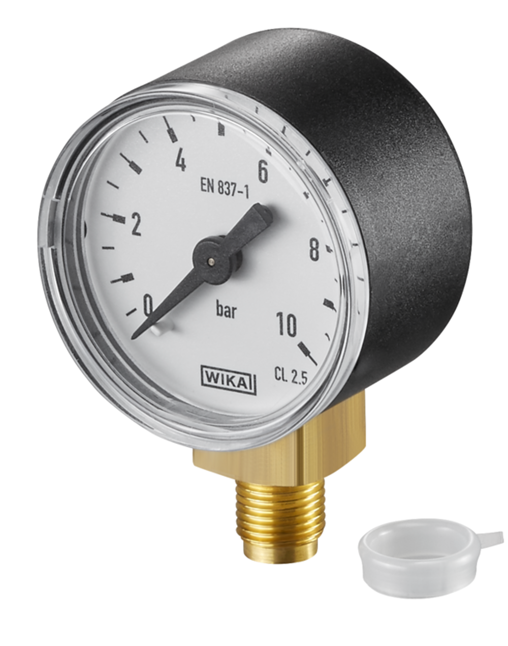 OVENTROP Manometer für Aquanova Wasserfilter, DN 6, G 1/8, Set = 2 Stück, 6127000