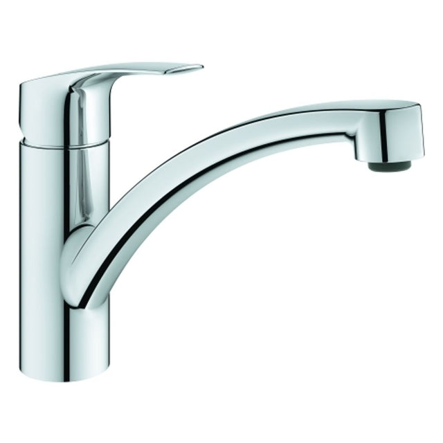 GROHE EH-SPT-Batterie Eurosmart 30506 flacher Auslauf Einlochmontage C2C chrom, 30506000
