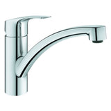 GROHE EH-SPT-Batterie Eurosmart 33281_3 flacher Auslauf chrom, 33281003