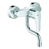 GROHE Einhand-SPT-Batterie Eurosmart 31509_3 Wandmontage Ausld. 150mm chrom, 31509003
