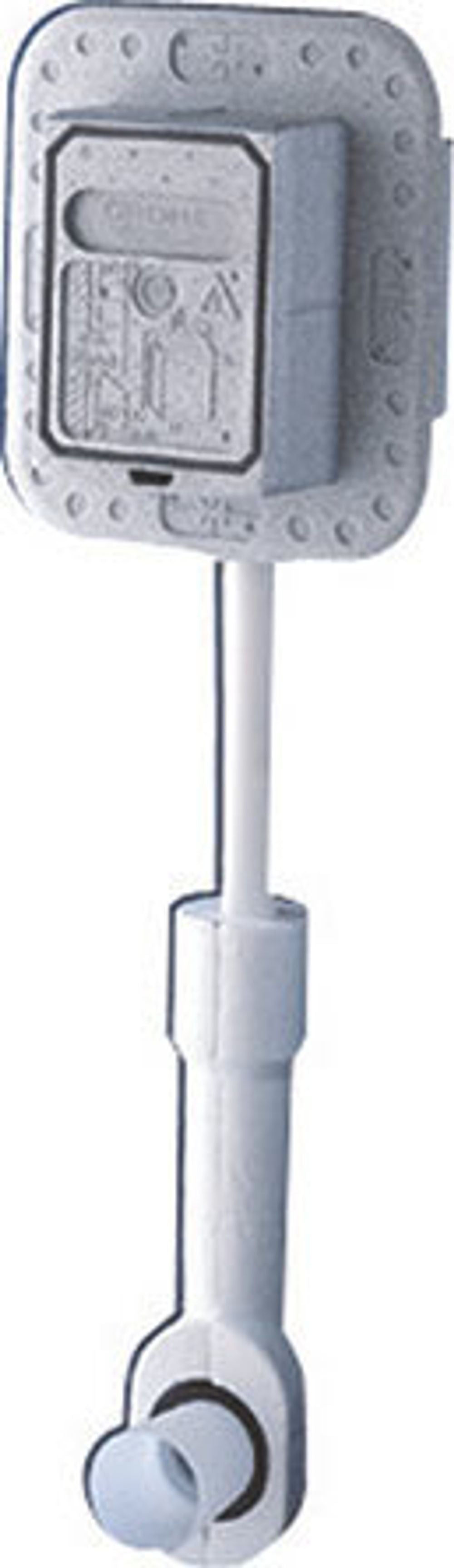 GROHE WC-Druckspüler 37153 Wandeinbau DN20 Vorabsperrung ohne Abdeckplatte, 37153000