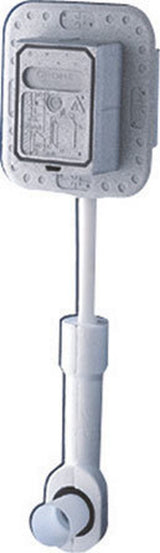 GROHE WC-Druckspüler 37153 Wandeinbau DN20 Vorabsperrung ohne Abdeckplatte, 37153000