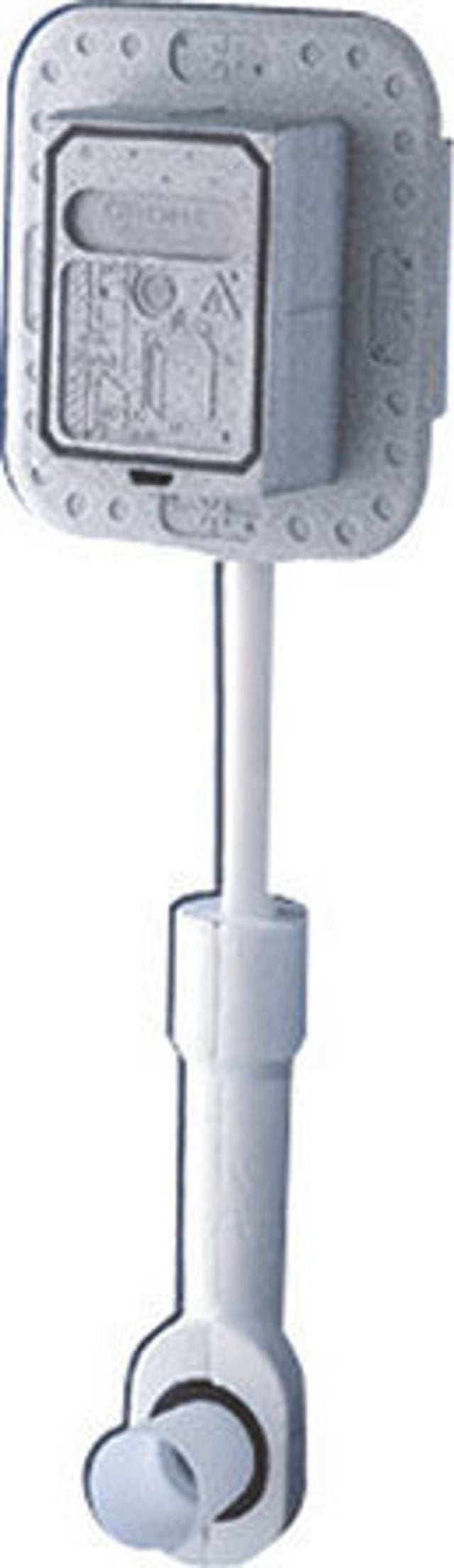 GROHE WC-Druckspüler 37153 Wandeinbau DN20 Vorabsperrung ohne Abdeckplatte, 37153000